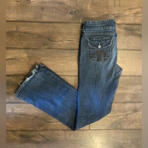 Kut from the Kloth Dark Blue Boot Cut Jeans